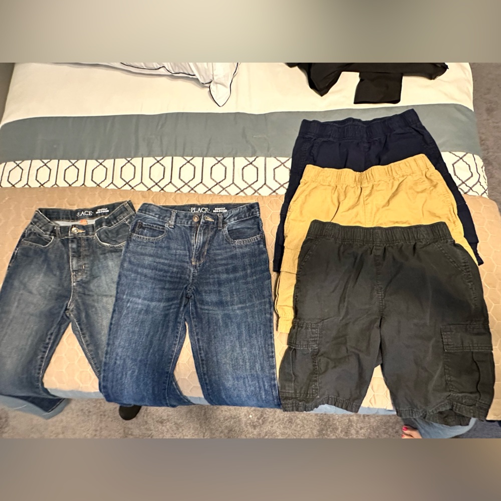 The Children's Place Jeans and Cargo Shorts